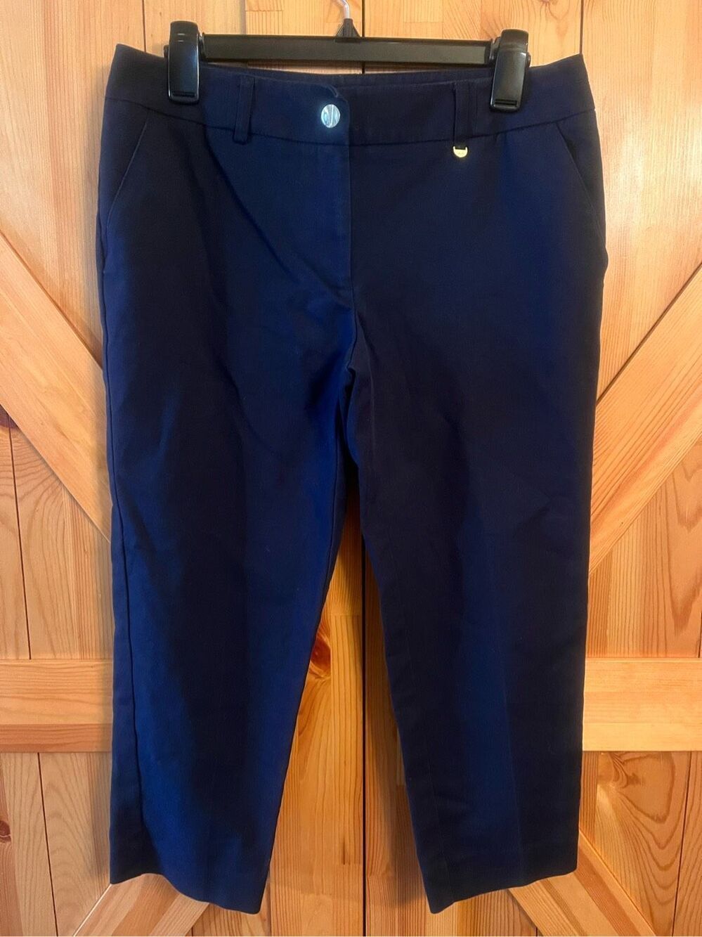 Jones New York signature pants stretch size 6 ￼(1406)